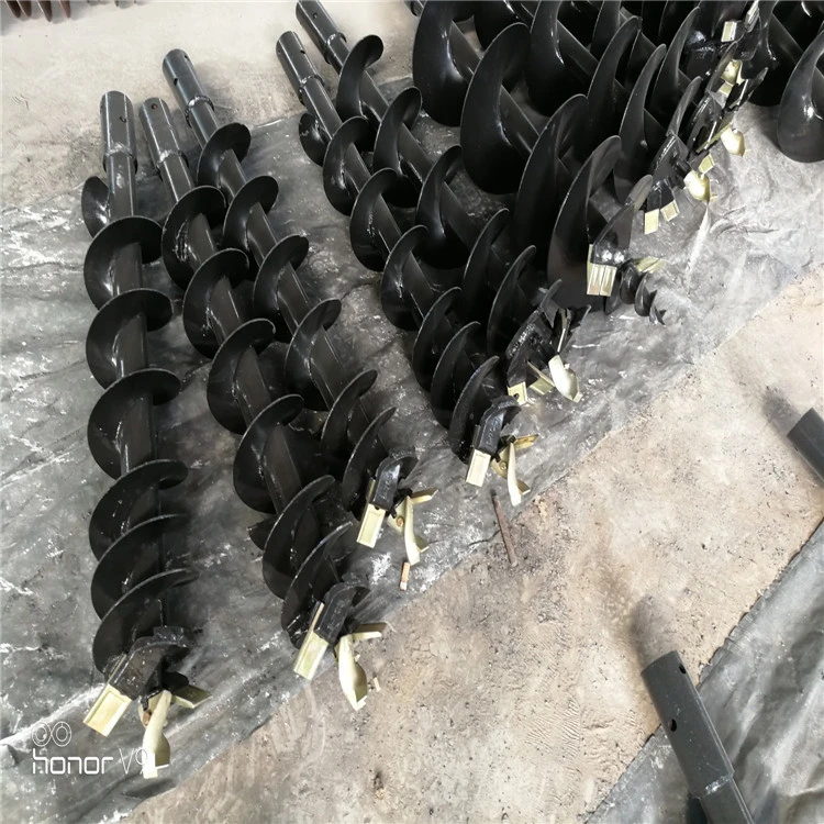 Garden Machinery Earth Auger Drill Bits