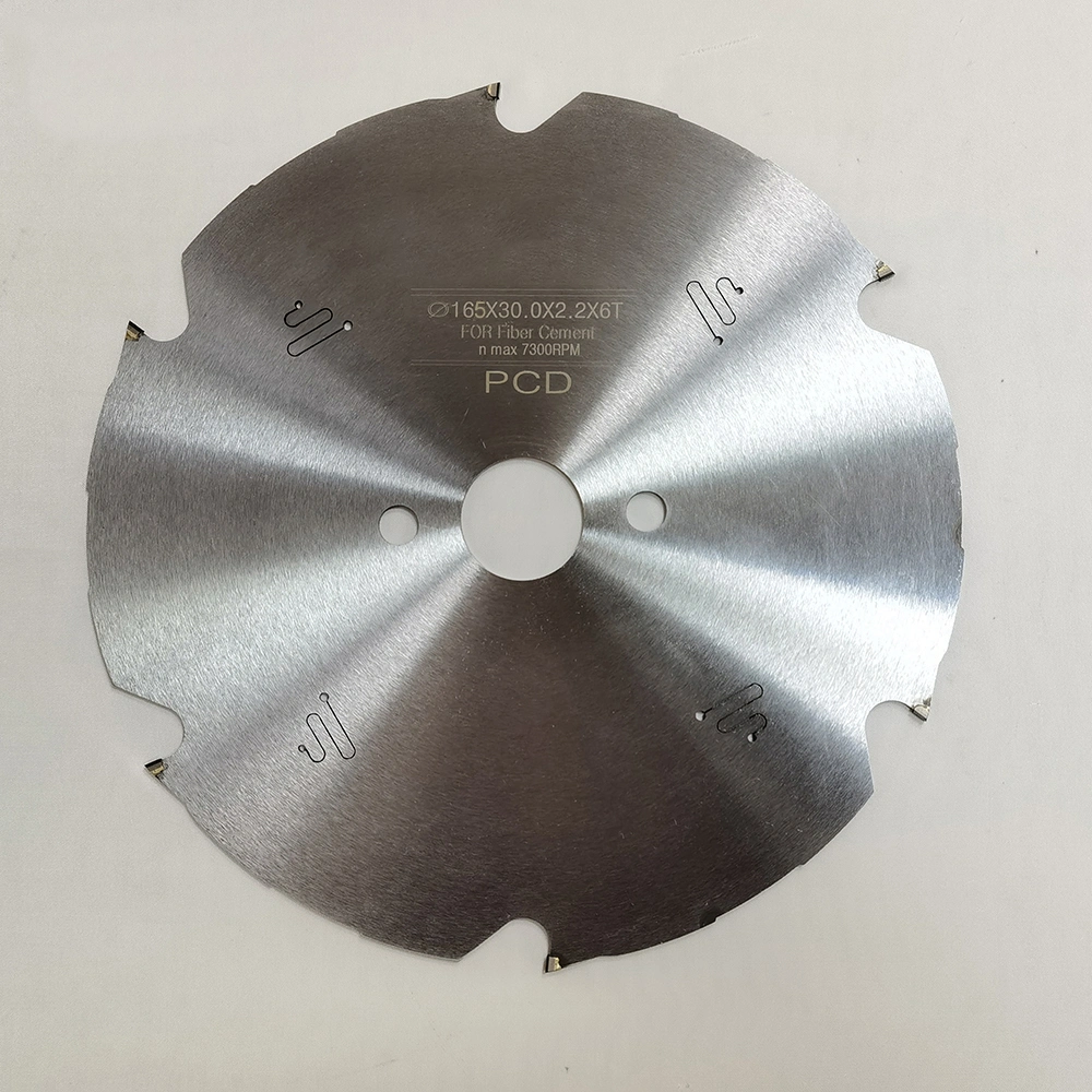 6-1/2inch by 6 Teeths Saw Blade for Cutting Fiber-Cement Boards
