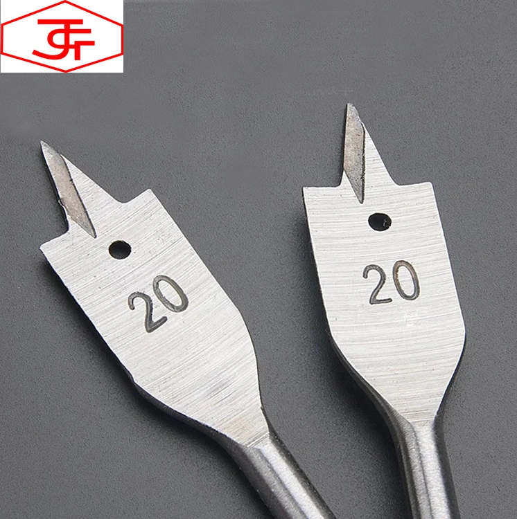 Wood Flat Spade Drill Bit for Wood and Plaster Board