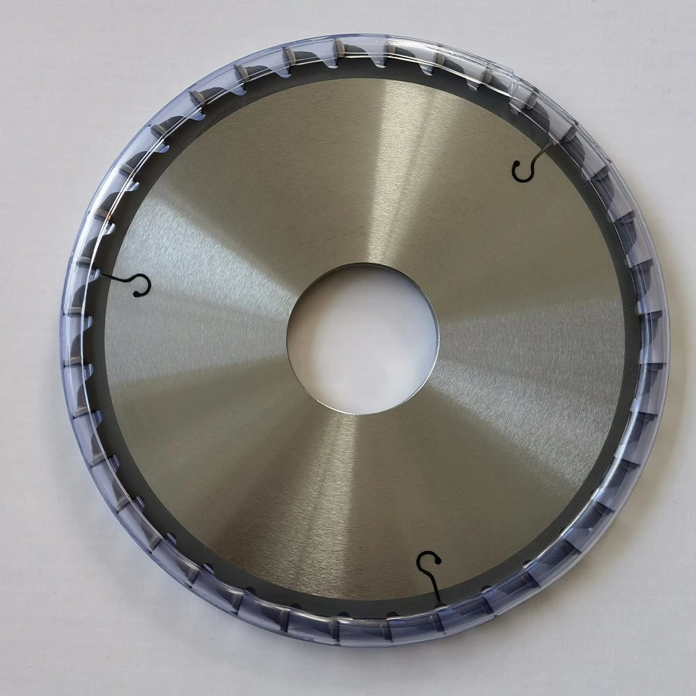 160X4.3/5.2X25.4X36t PCD Conical Scoring Saw Blade for MDF Chipboard Cutting