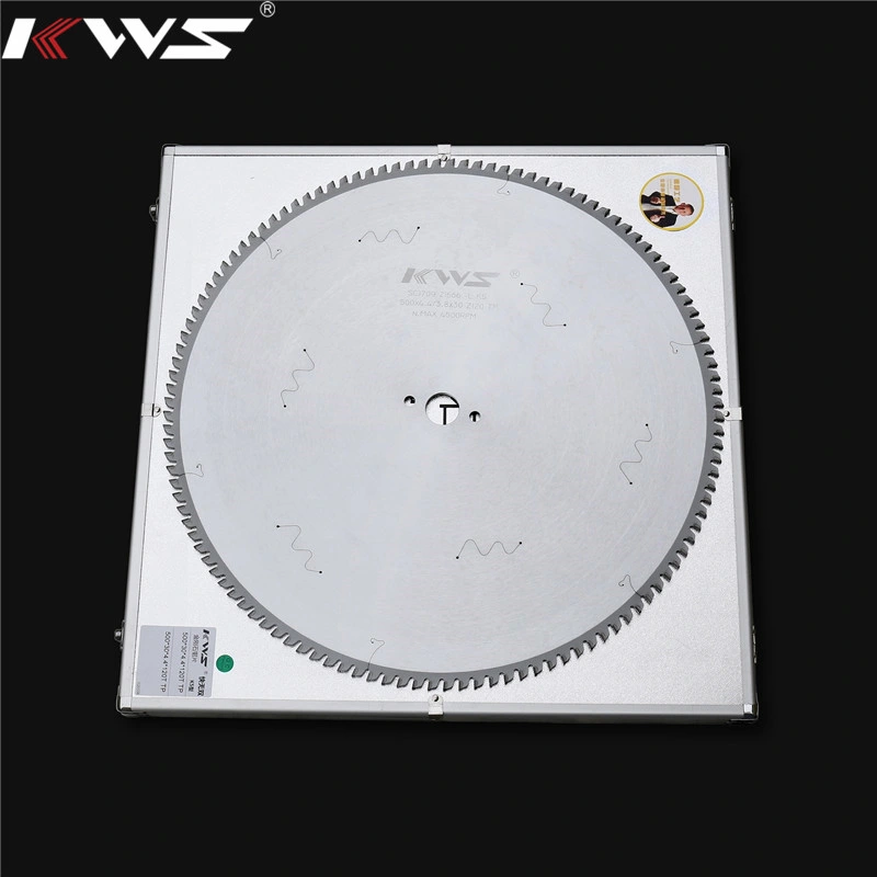 Kws Chamfered Triple Flat Tooth PCD Panel Sizing Saw Blade for Board