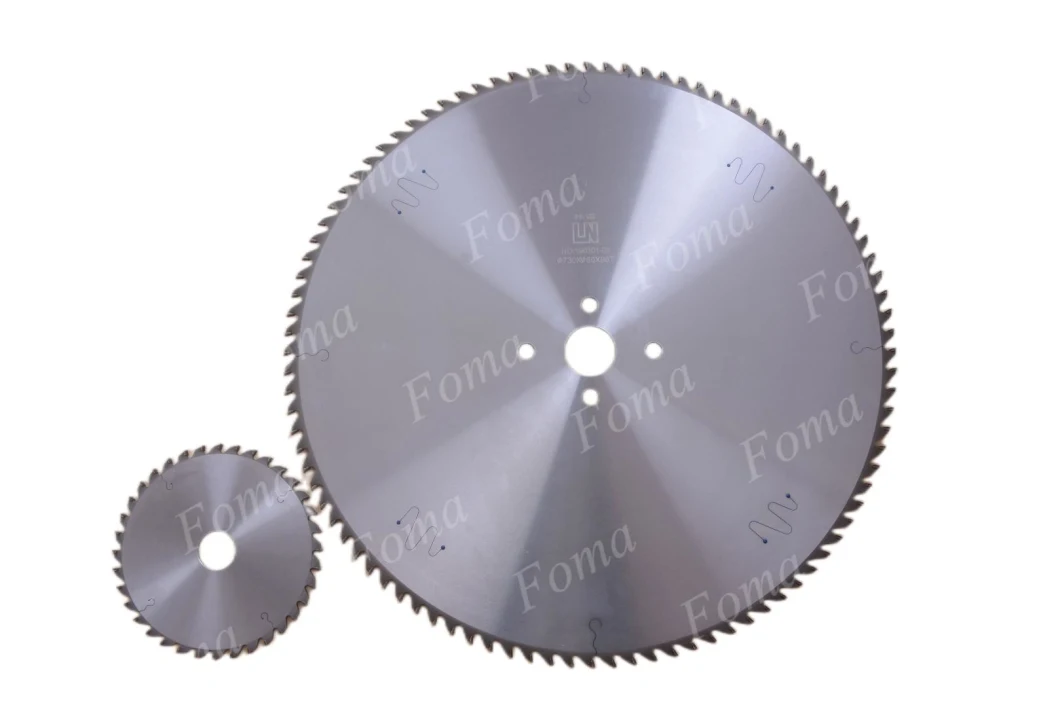 MDF/Particle Board Continuous Press Production Line Diagonal Scoring Saw Blade/ Book Saw Blade
