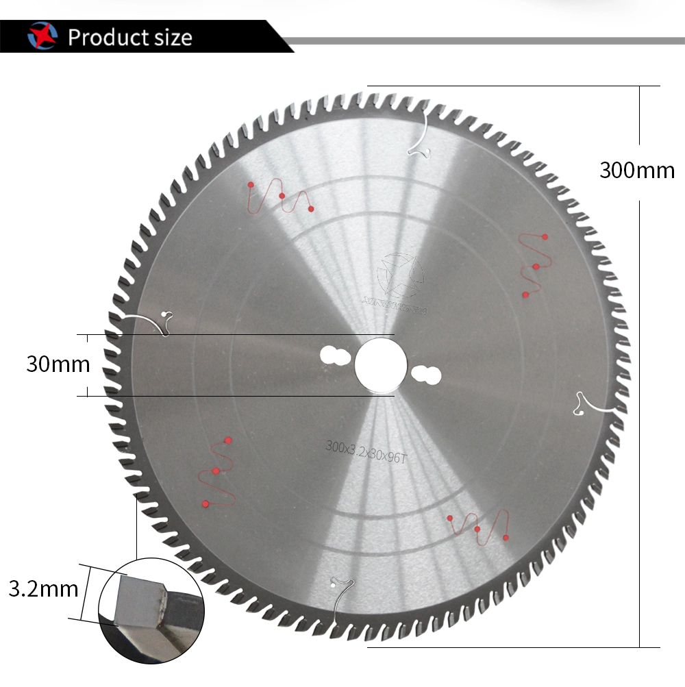 High Quality Tungsten Carbide Tipped Tct Saw Blade for Cement Fiberboard