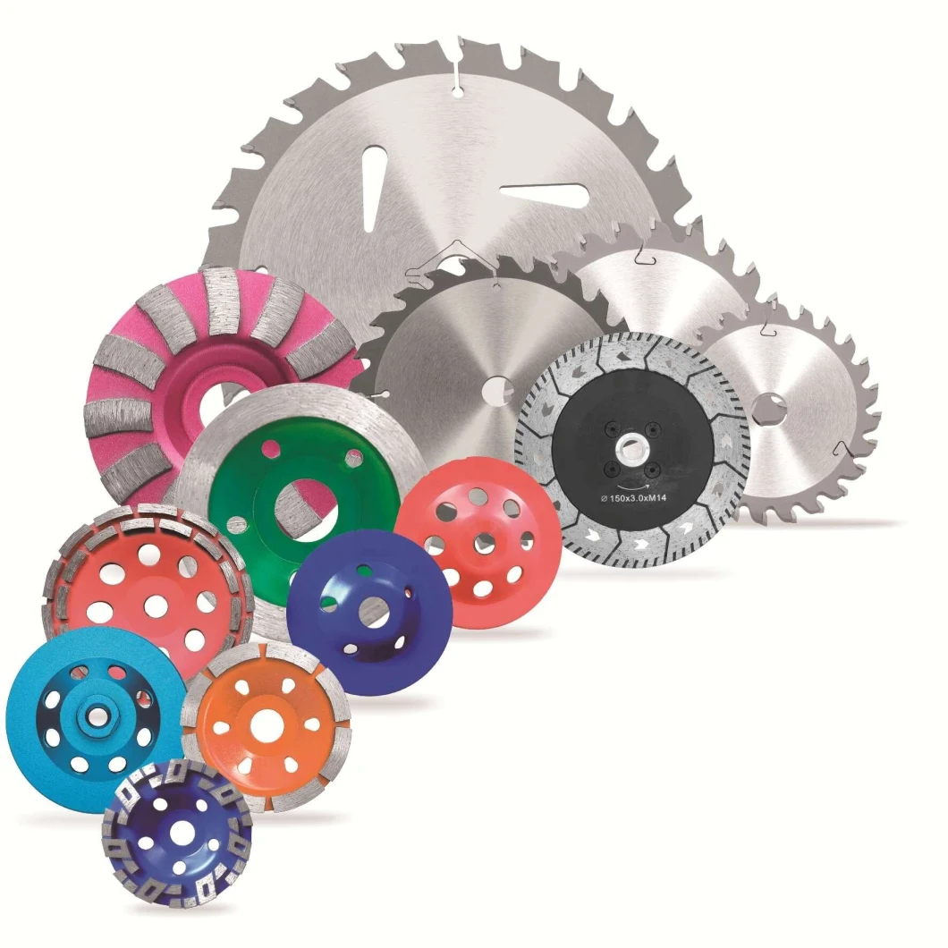 Ej Custom Factory Cutting Disc Cutting Wheel for Stainless Steel Saw Blades for Wood Cutting