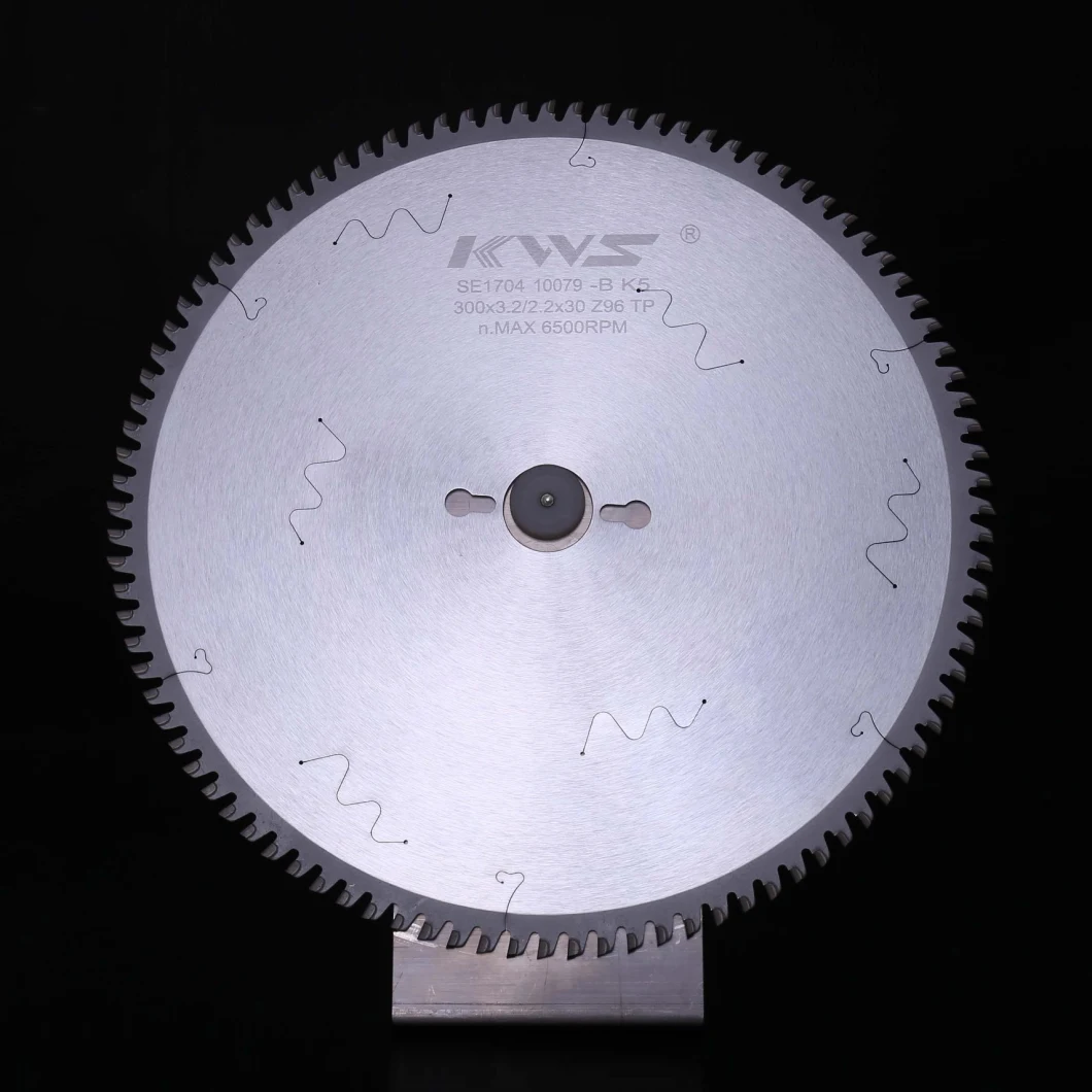 Kws Chamfered Triple Flat Tooth PCD Panel Sizing Saw Blade for Board