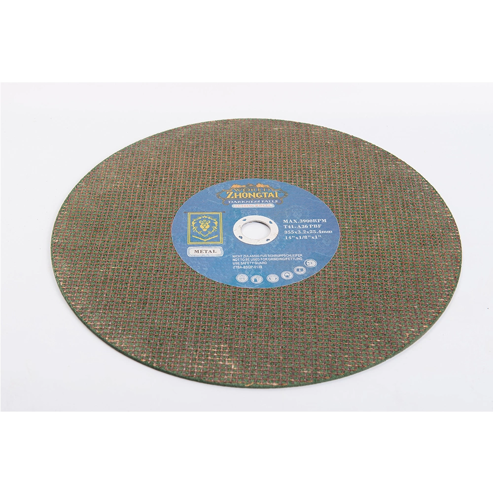 China Manufacturers Wood granite Stone Glass Green Silicon Carbide Abrasive Cutting Grinding Wheels