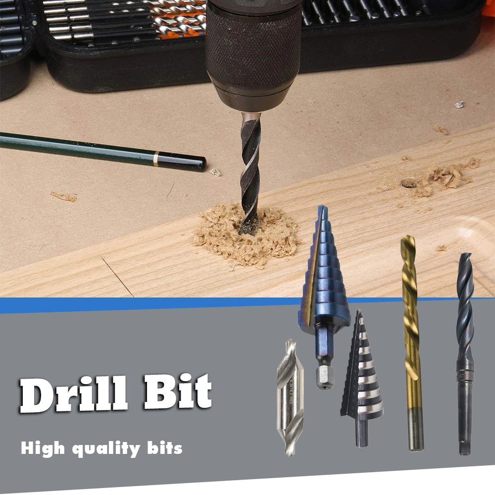 14PC Drill Bits Bi-Metal Industry Hole Saw Kit with Blow Box Tool Core Drill