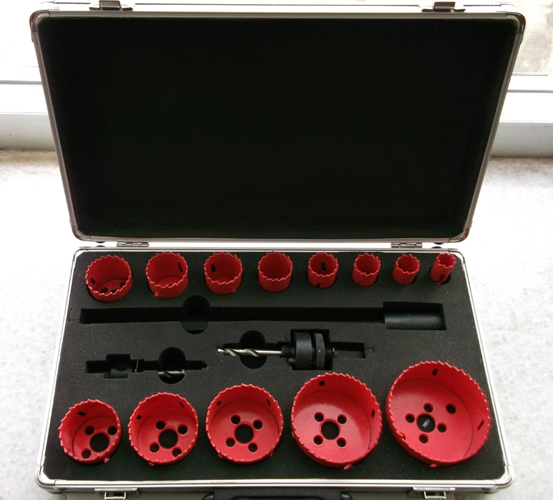 Bim Hole Saw Set Industry Tool Kit 16PCS