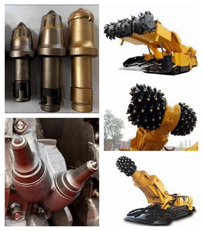 Mine Drill Tooth Conical Rock Auger Cutting Bit Tunneling Teeth