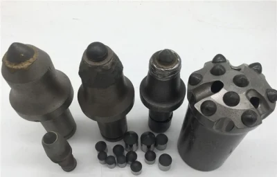 PDC PCD Diamond Civil Engineering Machinery Tungsten Carbide Earth Auger Drill Bits