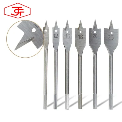 Wood Flat Spade Drill Bit for Wood and Plaster Board