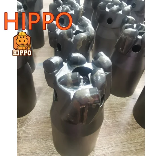 Hippo Hot Selling Flat Top Mining Machine Parts PDC Drill Bit