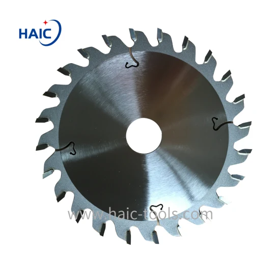 125mm Tct/PCD Adjustable Scoring Saw Blade for Coated Wood-Based Panels Saw Disc
