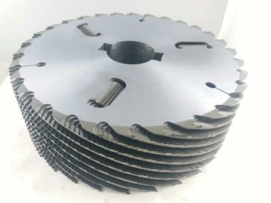 Multi Ripping Circular Saw Blade with Rakers for Cutting Wood