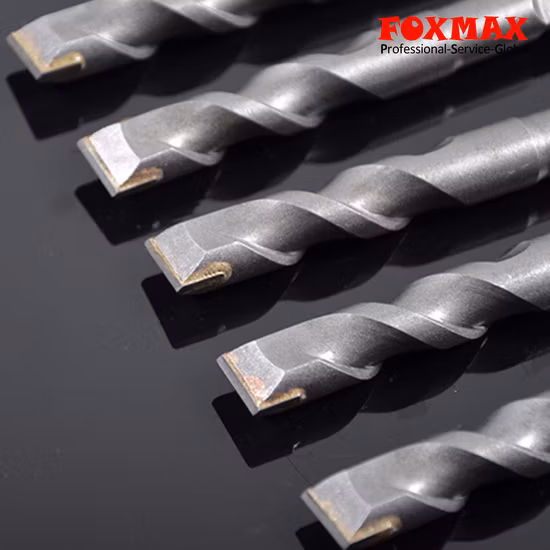 Concrete Drilling Hole Alloy Electric Hammer Flat Drill Bit (FXD-11)
