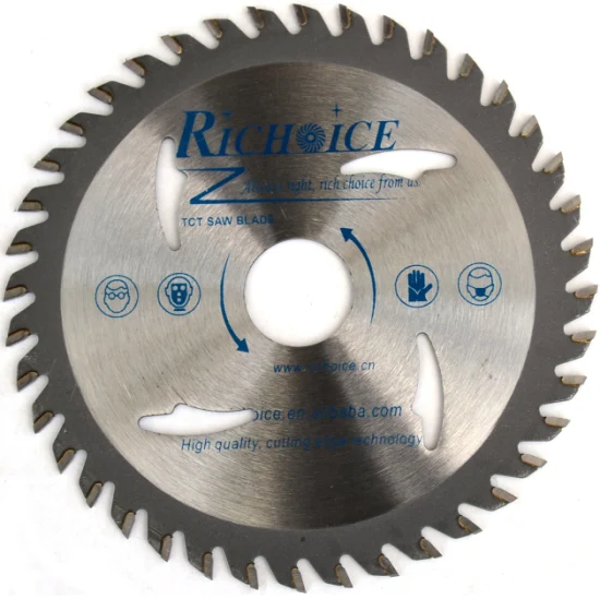 Richoice High Quality Cross and Ripping Cutting Wood Tct Saw Blade