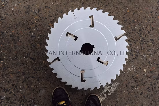Tct Multi-Ripping Saw Blade with Rakes