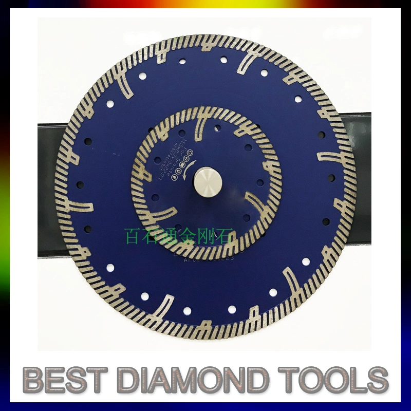 Extremely Durable Thin Sintered Diamond Saw Blade for Cutting and Trimming Quartz Topaz Glass and Fine Agates