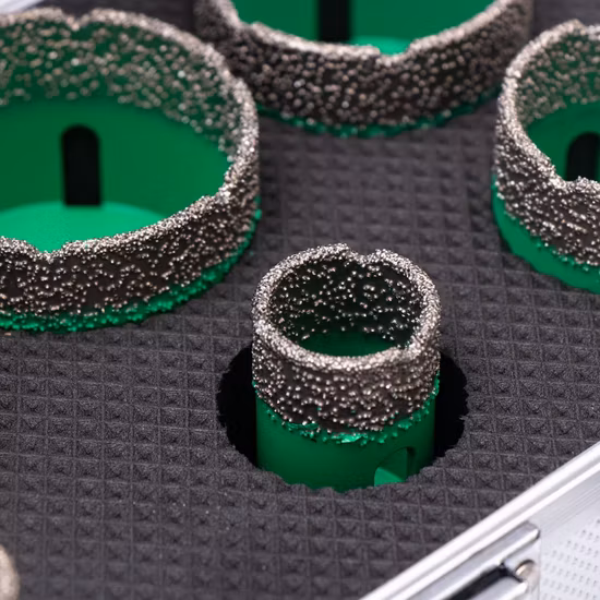 Vacuum Brazed Diamond Hole Saws Drill Kits