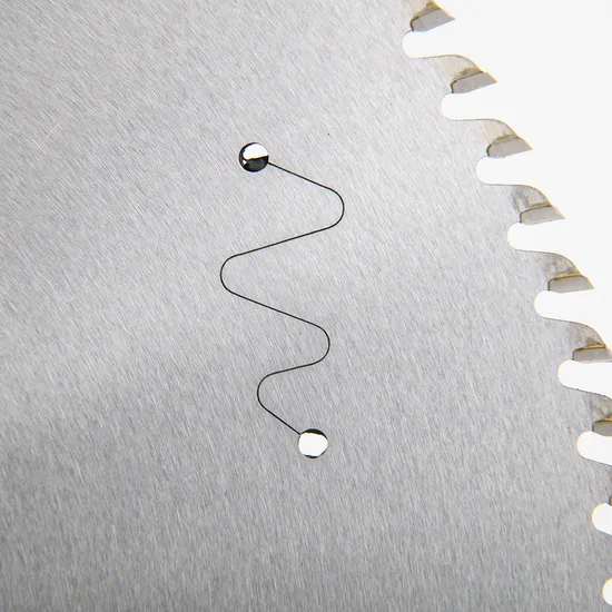 160X4.3/5.2X25.4X36t PCD Conical Scoring Saw Blade for MDF Chipboard Cutting